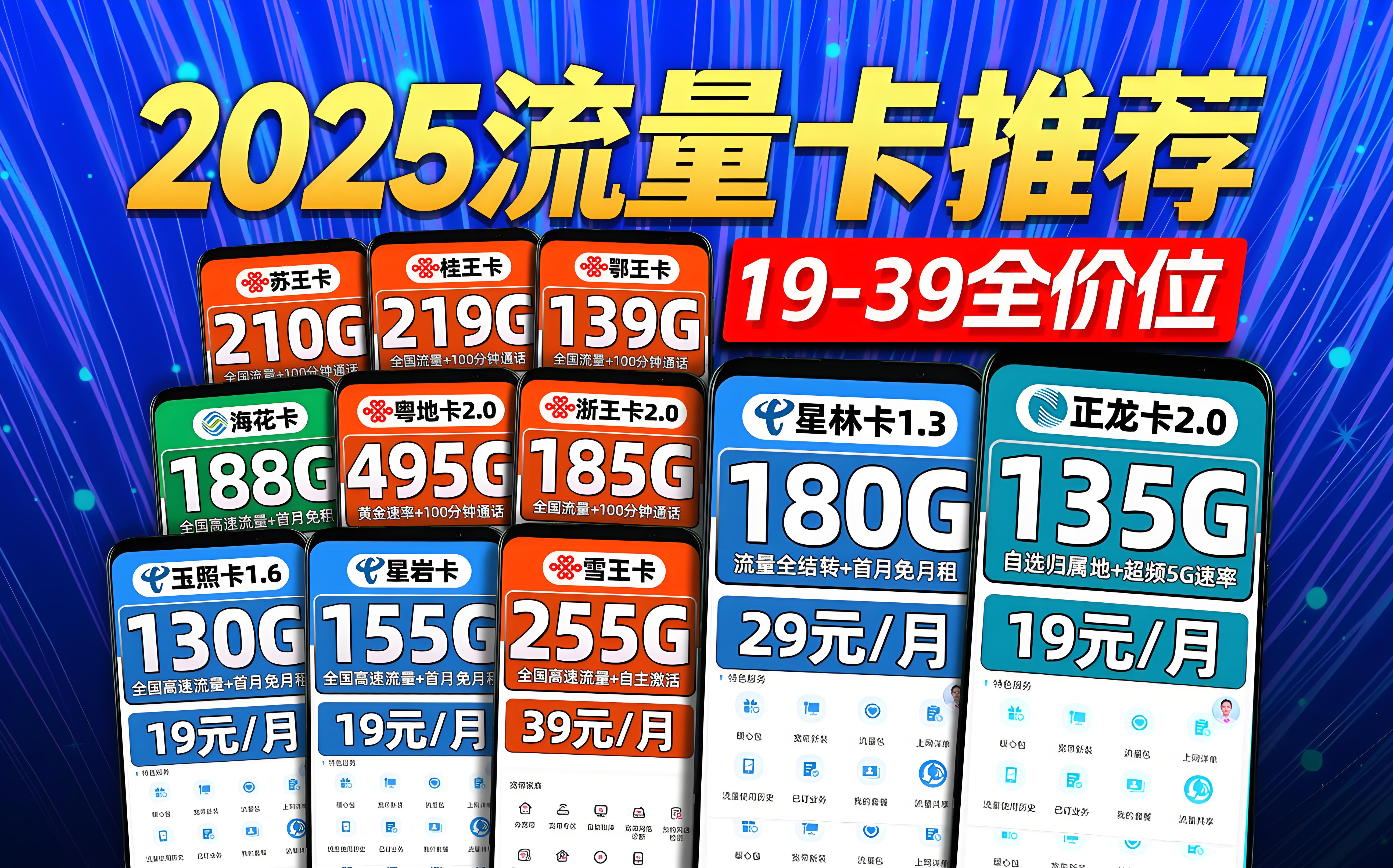 大流量卡办理